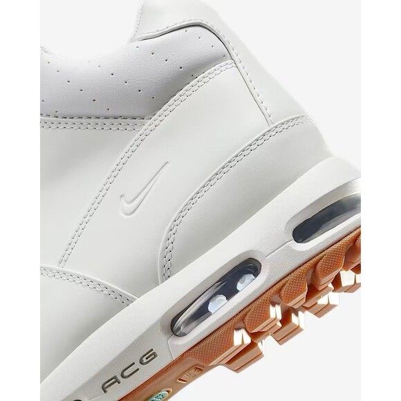 Size 10.5 Nike Air Max Goadome ACG Boots Summit White Gum Mens FZ1314-100 - Picture 8 of 8